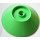 LEGO Verde medio Dish 5 x 5 (6942)