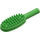 LEGO Vert moyen Hairbrush avec poignée courte (10 mm) (3852)