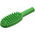 LEGO Medium Green Hairbrush with Short Handle (10mm) (3852)