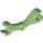 LEGO Medium Green Minifig Mechanical Bent Arm (30377 / 49754)