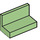 LEGO Mittelgrün Panel 1 x 2 x 1 mit quadratischen Ecken (4865 / 30010)