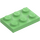 LEGO Medium Green Plate 2 x 3 (3021)