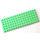 LEGO Medium Green Plate 6 x 16 (3027)