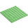 LEGO Medium Green Plate 8 x 8 (41539 / 42534)