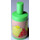 LEGO Medium Green Scala Bathroom Accessories Shampoo Bottle with Teddy Bear Sticker