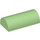 LEGO Medium Green Slope 2 x 4 Curved without Groove (6192 / 30337)