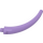 LEGO Mittlerer Lavendel Tier Schwanz Ende Abschnitt (40379)