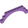 LEGO Medium Lavender Arch 1 x 12 x 3 with Raised Arch and 5 Cross Supports (18838 / 30938)