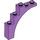 LEGO Medium Lavender Arch 1 x 5 x 4 Irregular Bow, Reinforced Underside (76768)