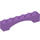 LEGO Medium Lavender Arch 1 x 6 Raised Bow (92950)