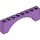 LEGO Medium Lavender Arch 1 x 8 x 2 Thick Top and Reinforced Underside (3308)