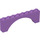 LEGO Mittlerer Lavendel Bogen 1 x 8 x 2 Dickes Oberteil und verstärkte Unterseite (3308)