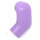 LEGO Medium Lavender Arm (Left) (3819)