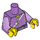 LEGO Mittlerer Lavendel Ava (70324) Minifig Torso (973 / 76382)