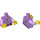 LEGO Medium Lavender Ava (70324) Minifig Torso (973 / 76382)