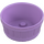 LEGO Medium Lavender Barrel 4.5 x 4.5 with Axle Hole (64951)