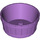 LEGO Medium Lavender Barrel 4.5 x 4.5 with Axle Hole (64951)