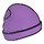 LEGO Mittlerer Lavendel Beanie Hut (27059 / 90541)