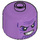 LEGO Medium Lavender Big Head with Thanos Grin (78989 / 79435)