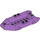 LEGO Medium Lavender Boat Inflatable 12 x 6 x 1.33 (75977)