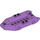 LEGO Mittlerer Lavendel Boat Inflatable 12 x 6 x 1.33 (75977)