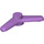 LEGO Medium Lavender Boomerang (25892)