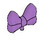 LEGO Medium Lavender Bow (Large) (24634 / 45598)