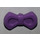 LEGO Medium Lavender Bow with Recess (92355)