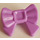 LEGO Medium Lavender Bow with Ribbon