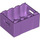 LEGO Medium Lavender Box 3 x 4 (30150)