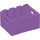 LEGO Mittlerer Lavendel Box 3 x 4 (30150)