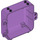 LEGO Medium Lavender Box 3 x 8 x 6.7 with Female Hinge (64454)