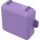 LEGO Medium Lavender Box 3 x 8 x 6.7 with Female Hinge (64454)