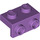 LEGO Medium Lavender Bracket 1 x 2 - 1 x 2 (99781)