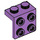 LEGO Medium lavendel Beugel 1 x 2 met 2 x 2 (21712 / 44728)
