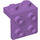 LEGO Mittlerer Lavendel Halterung 1 x 2 mit 2 x 2 (21712 / 44728)