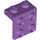 LEGO Medium Lavender Bracket 1 x 2 with 2 x 2 (21712 / 44728)