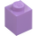 LEGO Medium Lavender Brick 1 x 1 (3005 / 30071)