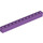 LEGO Medium Lavender Brick 1 x 12 (6112)