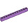 LEGO Medium Lavender Brick 1 x 12 (6112)