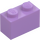 LEGO Medium Lavender Brick 1 x 2 with Bottom Tube (3004 / 93792)