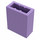 LEGO Medium Lavender Brick 1 x 2 x 2 with Inside Stud Holder (3245)