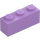 LEGO Medium lavendel Klods 1 x 3 (3622 / 45505)