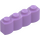 LEGO Medium Lavender Brick 1 x 4 Log (30137)