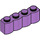 LEGO Medium Lavender Brick 1 x 4 Log (30137)