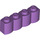 LEGO Medium Lavender Brick 1 x 4 Log (30137)