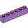 LEGO Medium lavendel Steen 1 x 6 (3009)
