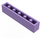LEGO Mittlerer Lavendel Backstein 1 x 6 (3009)