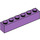 LEGO Medium Lavender Brick 1 x 6 (3009 / 30611)