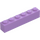 LEGO Medium Lavender Brick 1 x 6 (3009 / 30611)